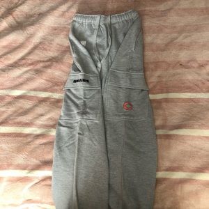 Chicago Bears official kids sweatpants